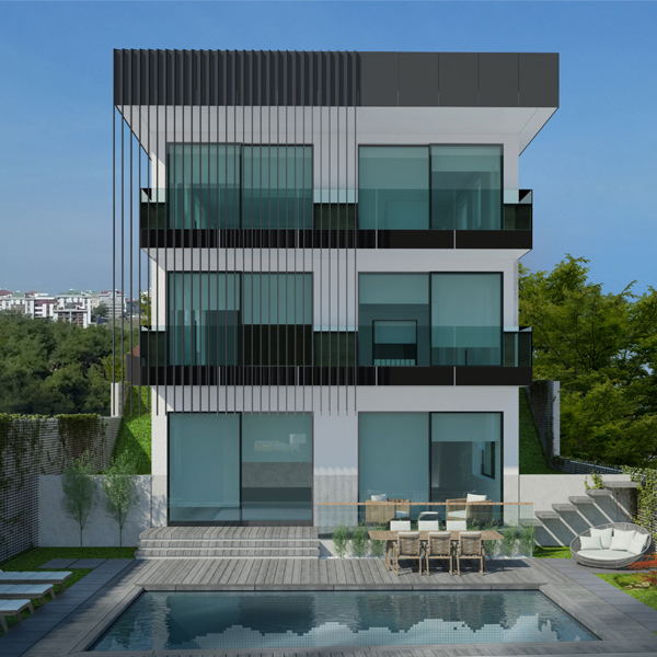 Pendik Villa Project